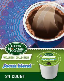 Start Your Morning Out Right with Green Mountain’s Wellness Brewed Beverages!