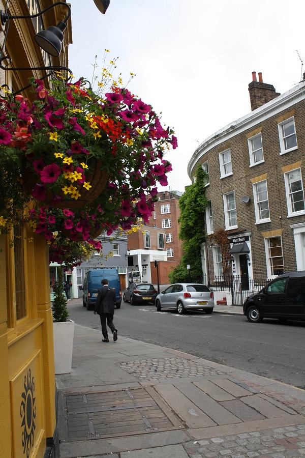 london notting hill cute street