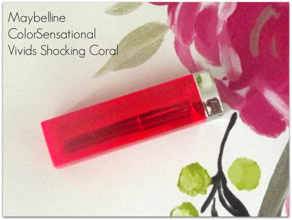 Maybelline ColorSensational Vivids | Shocking Coral photo DSCF8228_zps4e511cb4.jpg