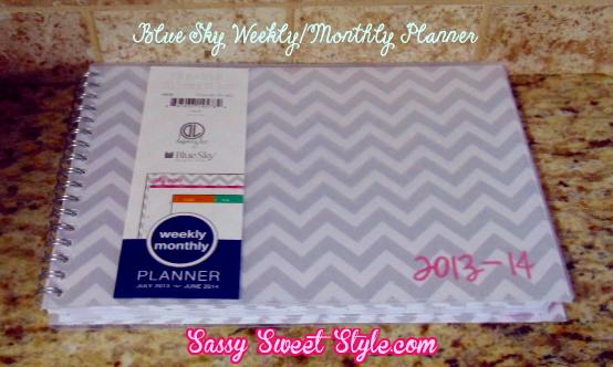 blue-sky-chevron-weekly-monthly-planner