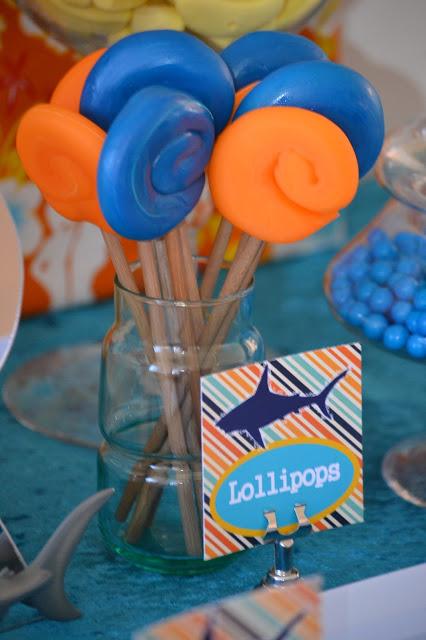 Tropical Shark Themed 3rd Birthday by Candy Chic Tropical Shark Themed 3rd Birthday by Candy Chic