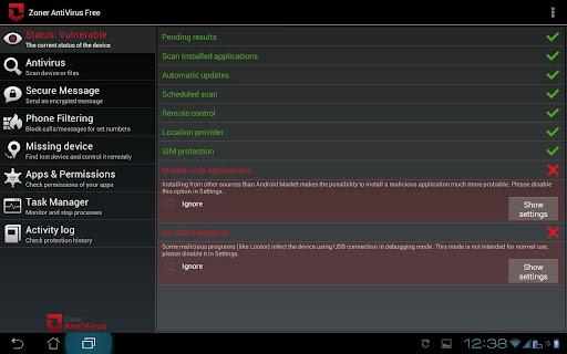 Top 5 Best Antivirus Apps for Android Tablet
