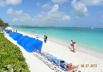 Turks And Caicos, Grace Bay Beach