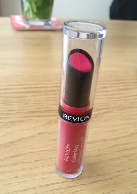 revlon colorstay ultimate suede lipstick