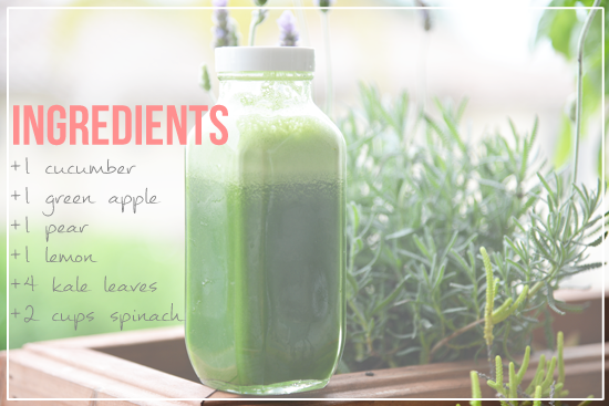The Weekly Squeeze: Skinny Green Lemonade Juicing for Weight Loss