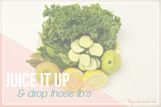 The Weekly Squeeze: Skinny Green Lemonade Juicing for Weight Loss