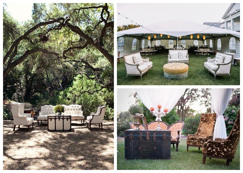 R61 Creative Seating for Outdoor Weddings