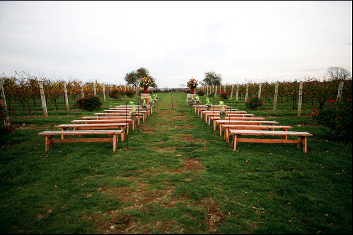Picture 4 Creative Seating for Outdoor Weddings
