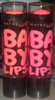 Maybelline Electro Baby Lips