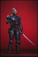 The Walking Dead Comic Governor in Riot Gear action figure