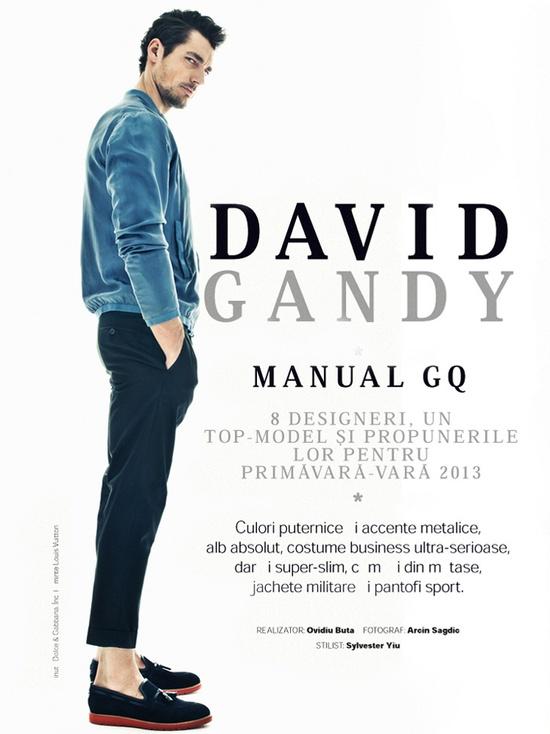 David Gandy | The Model