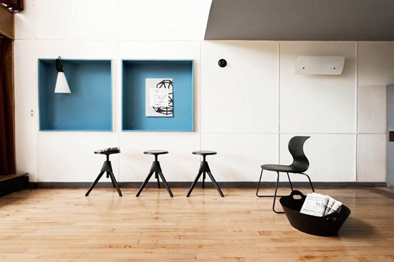 Punk rock interiors: Le Corbusier meets Konstantin Grcic