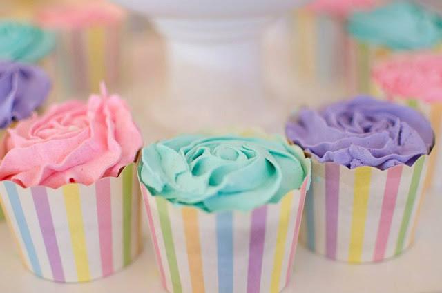 Fairy Floss Pastel Baby Shower by Sugar Coated Mama