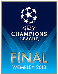 UEFA Champions League final 2013 logo, Final W...