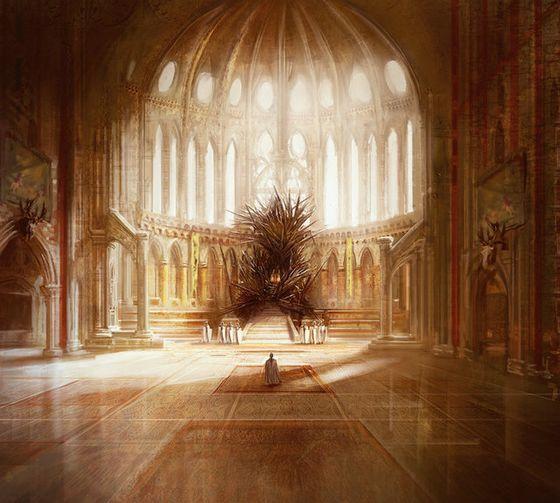 Here's What The Game of Thrones' Iron Throne Should Really Look Like