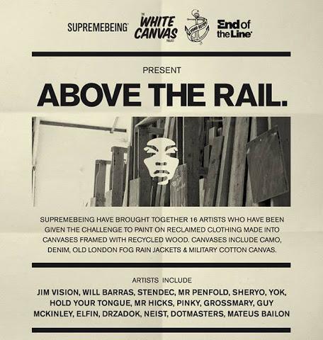 Beyond Retro x White Canvas Project Presents Above The Rails Beyond Retro x White Canvas Project Presents Above The Rails