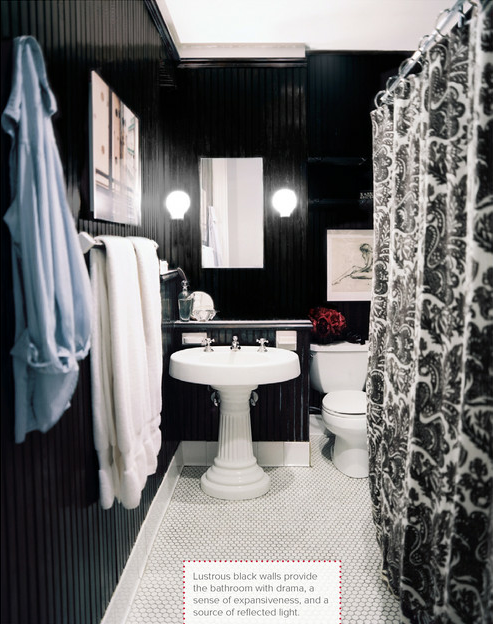 Dark Bathrooms - What do you think?