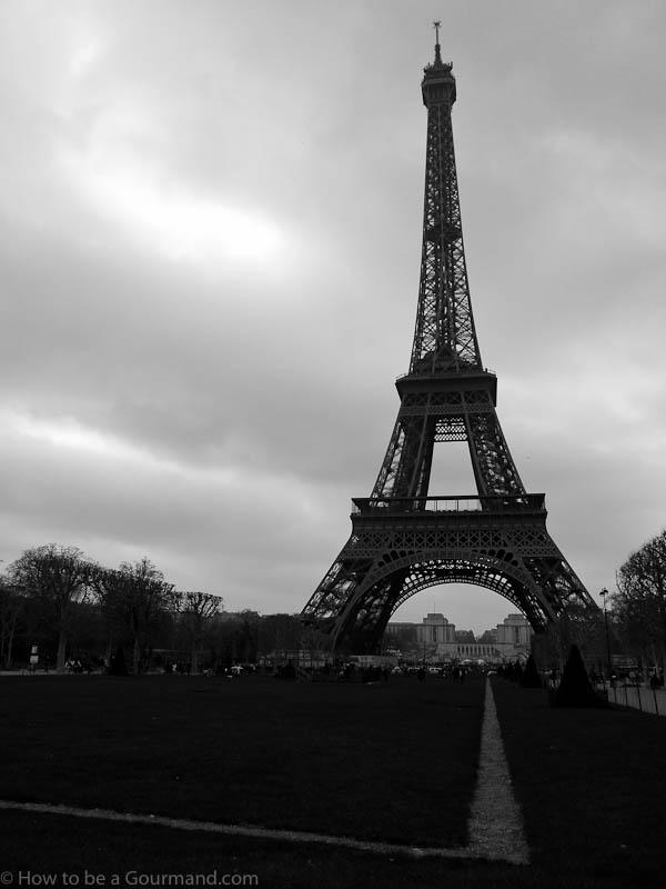 La Tour Eiffel on Champ de Mars