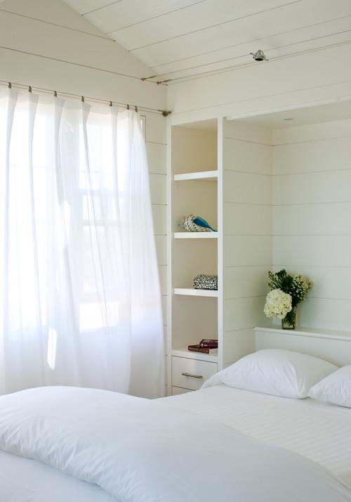 coastal design interiors contemporary bedroom Coastal Design: Perfect Summer Style HomeSpirations