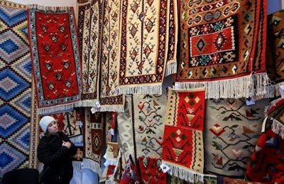 Kilim Rugs from Pirot