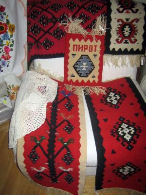Kilim Rugs from Pirot