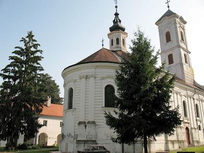 Vrdink-Ravanica Monastery in Fruska Gora