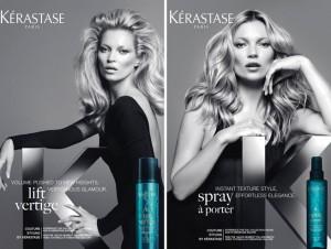 kate moss campaign Hair 300x226 Kerastase Launches their First Styling products in 50 years