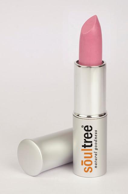 Nourish your lips naturally with SoulTree Color Rich Lipsticks
