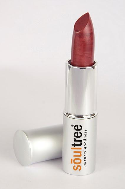 Nourish your lips naturally with SoulTree Color Rich Lipsticks