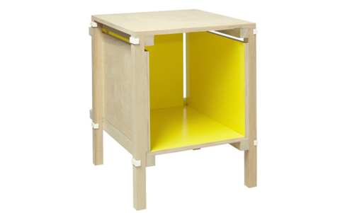 Inside Out Night Stand by Droog