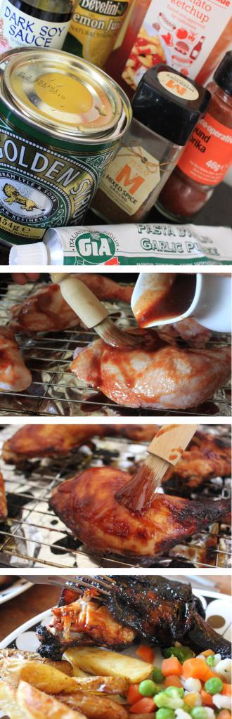 Pieday Friday Marinated BBQ Chicken Sauce Recipe