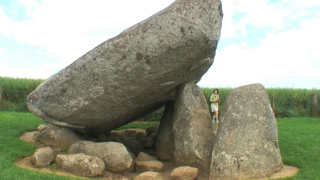 Our visit to the Neolithic Brownshill Portal Tomb in Ireland jean checks out the brownshill dolmen - county carlow - ireland