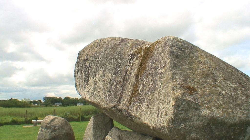 Our visit to the Neolithic Brownshill Portal Tomb in Ireland brownshill portal tomb - capstone - county carlow - ireland