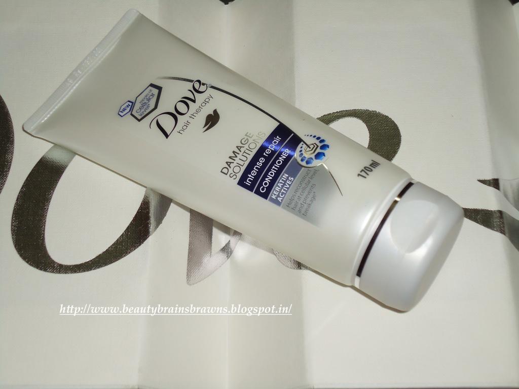 Dove Intense Repair Range with Keratin Actives Shampoo and Conditioner Review