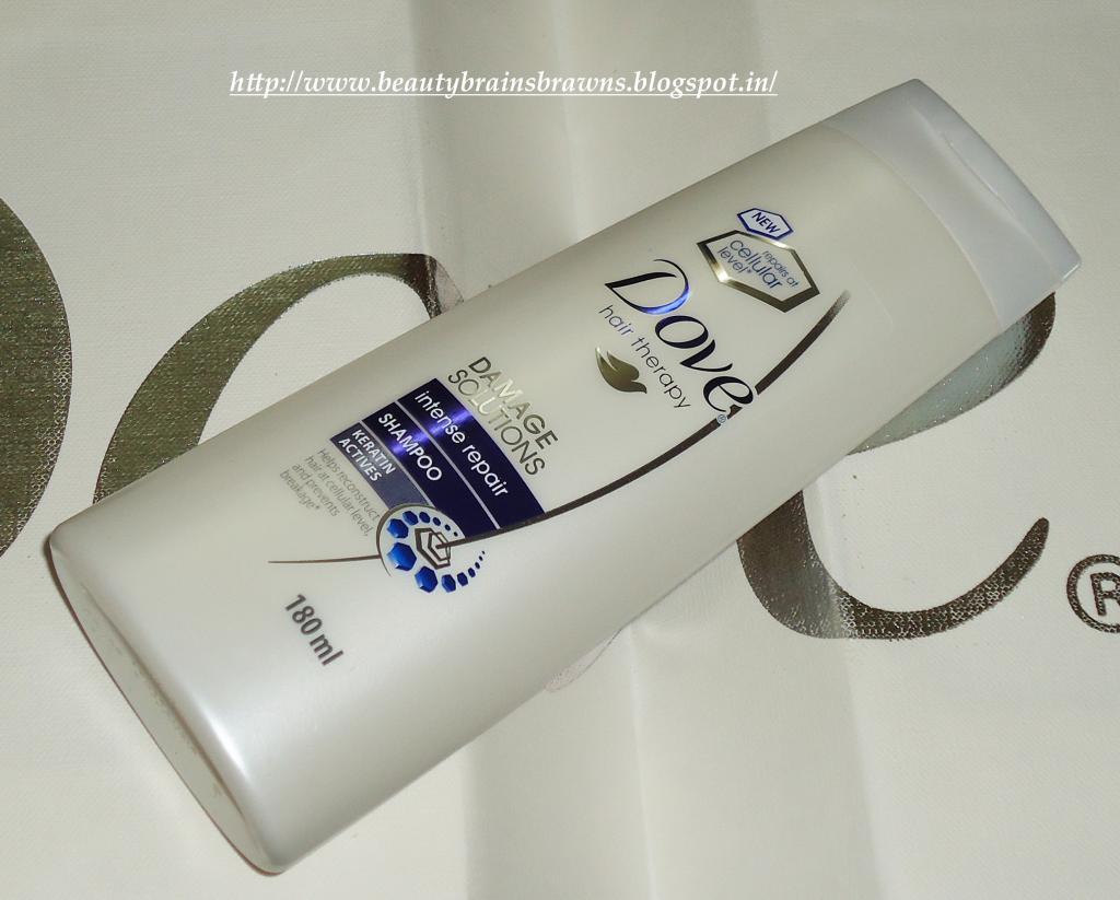Dove Intense Repair Range with Keratin Actives Shampoo and Conditioner Review