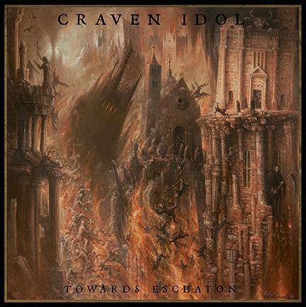 CRAVEN IDOL: London-Born Blackened Thrashers To Release Debut On Dark Descent Records
