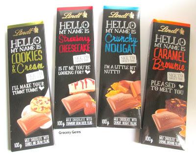 New Lindt Hello My Name Is... Range Review