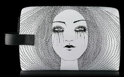 Illustrated Bag 1 by Anja Kroencke Illustrated Bag 1 by Anja Kroencke