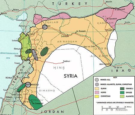 Demographics in Syria