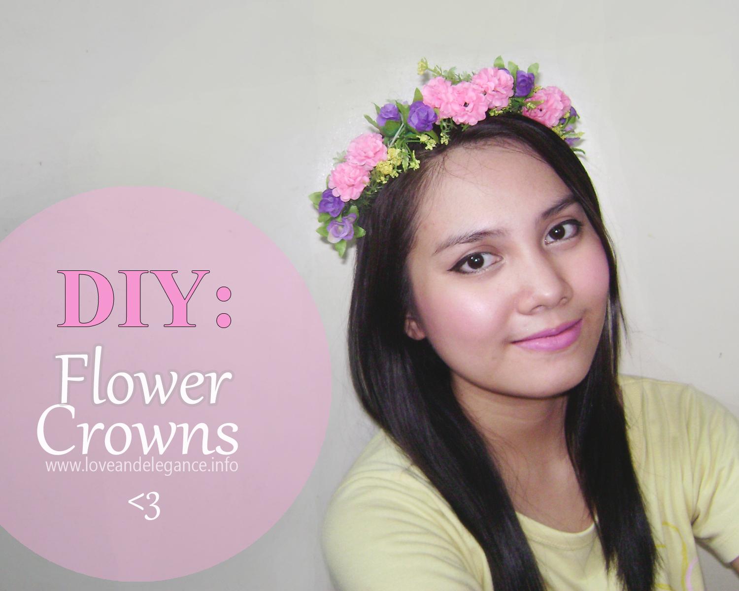 DIY: Flower Crown