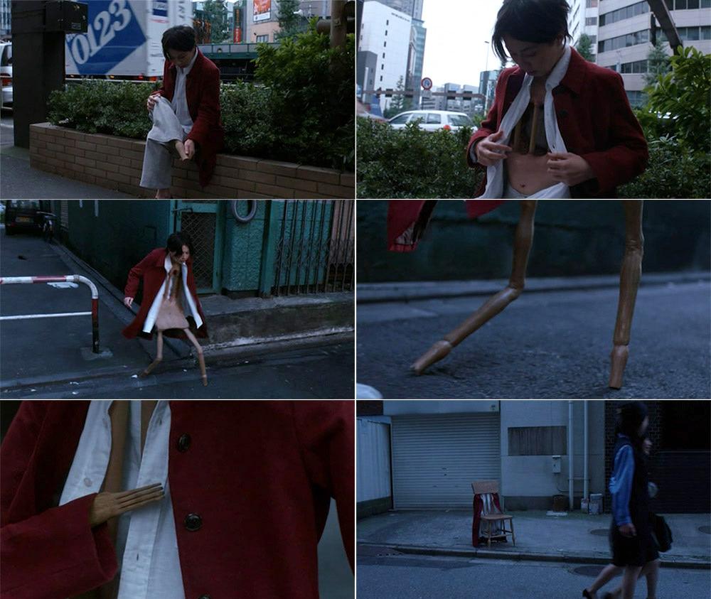 Michel Gondry - Tokyo: Interior Design - Woman turning into a chair