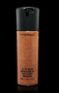 MAC Temperature Rising Bronzing Oil MAC Temperature Rising Bronzing Oil