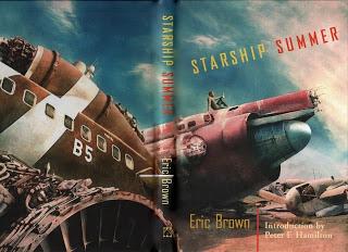 40.  Starship Summer by Eric Brown