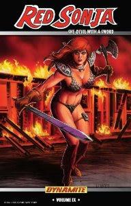 36. Red Sonja, She-Devil with a Sword Vol. 9: War Season