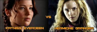 Katniss Everdeen vs Hermione Granger