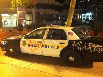 It Begins- Zimmerman Verdict Sparks Riot In Oakland, Death Threats. 'Kill ' Signs And More (Photos And Video)