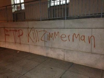 It Begins- Zimmerman Verdict Sparks Riot In Oakland, Death Threats. 'Kill ' Signs And More (Photos And Video)