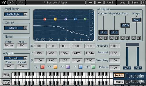 Morphoder vst