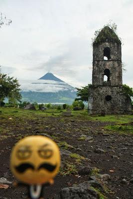 Stalking Mayon