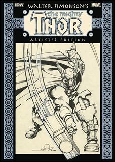 Walter Simonson’s The Mighty Thor: Artist’s Edition New Printing HC